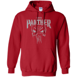 Sweatshirts Red / S Punish Enemies Of Wakanda Pullover Hoodie
