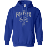 Sweatshirts Royal / S Punish Enemies Of Wakanda Pullover Hoodie