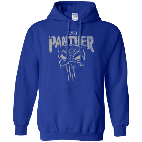 Sweatshirts Royal / S Punish Enemies Of Wakanda Pullover Hoodie