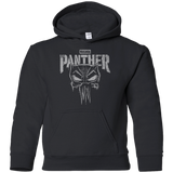 Sweatshirts Black / YS Punish Enemies Of Wakanda Youth Hoodie