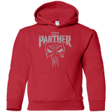 Sweatshirts Red / YS Punish Enemies Of Wakanda Youth Hoodie