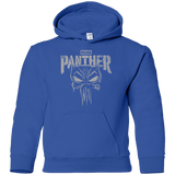 Sweatshirts Royal / YS Punish Enemies Of Wakanda Youth Hoodie