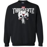 Sweatshirts Black / S Punish The Campers Crewneck Sweatshirt