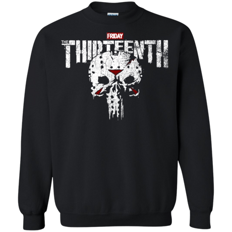 Sweatshirts Black / S Punish The Campers Crewneck Sweatshirt