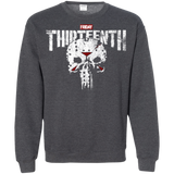 Sweatshirts Dark Heather / S Punish The Campers Crewneck Sweatshirt