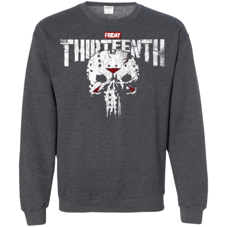 Sweatshirts Dark Heather / S Punish The Campers Crewneck Sweatshirt