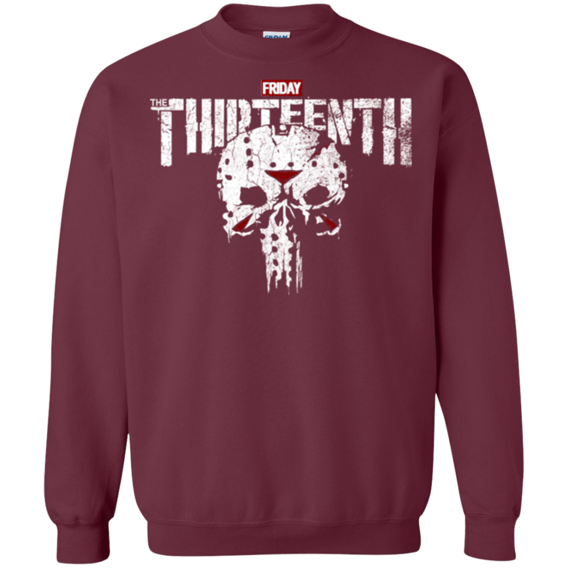 Sweatshirts Maroon / S Punish The Campers Crewneck Sweatshirt