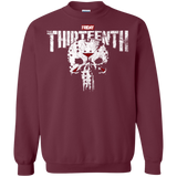 Sweatshirts Maroon / S Punish The Campers Crewneck Sweatshirt
