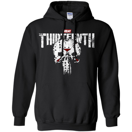 Sweatshirts Black / S Punish The Campers Pullover Hoodie