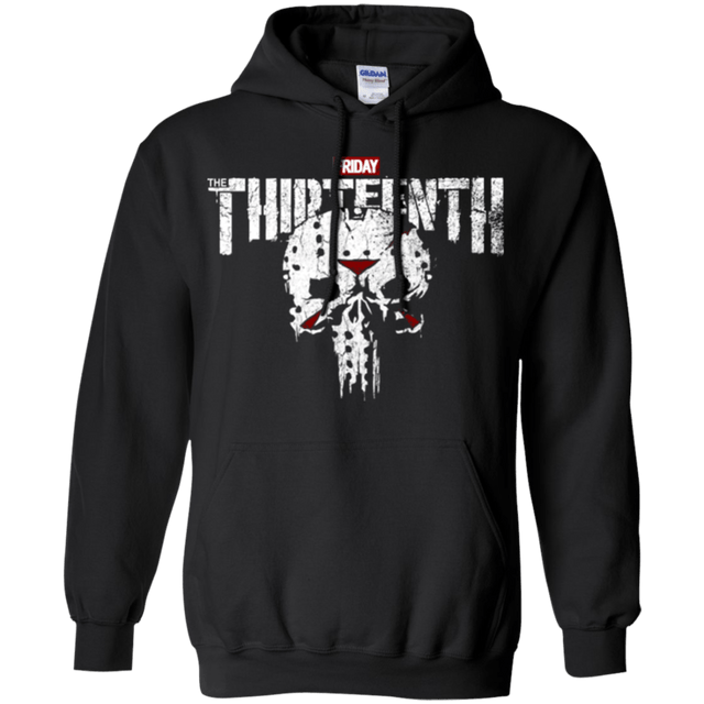 Sweatshirts Black / S Punish The Campers Pullover Hoodie