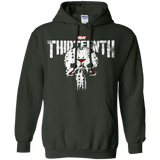 Sweatshirts Forest Green / S Punish The Campers Pullover Hoodie