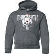 Sweatshirts Dark Heather / YS Punish The Campers Youth Hoodie