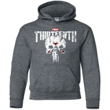 Sweatshirts Dark Heather / YS Punish The Campers Youth Hoodie