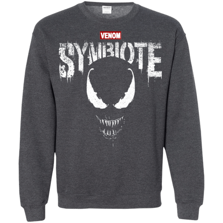 Sweatshirts Dark Heather / S Punish The Spider Crewneck Sweatshirt