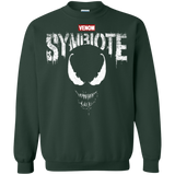 Sweatshirts Forest Green / S Punish The Spider Crewneck Sweatshirt