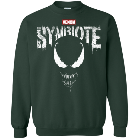 Sweatshirts Forest Green / S Punish The Spider Crewneck Sweatshirt