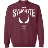 Sweatshirts Maroon / S Punish The Spider Crewneck Sweatshirt