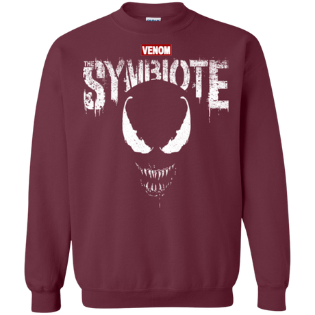 Sweatshirts Maroon / S Punish The Spider Crewneck Sweatshirt
