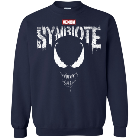 Sweatshirts Navy / S Punish The Spider Crewneck Sweatshirt