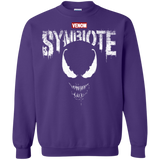 Sweatshirts Purple / S Punish The Spider Crewneck Sweatshirt