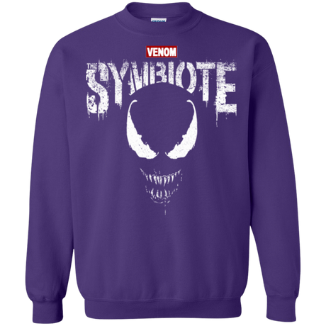 Sweatshirts Purple / S Punish The Spider Crewneck Sweatshirt
