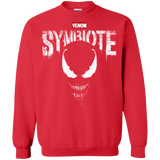 Sweatshirts Red / S Punish The Spider Crewneck Sweatshirt