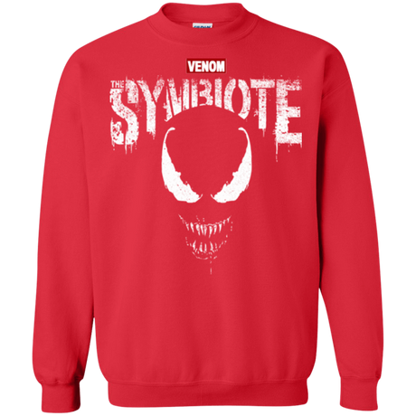 Sweatshirts Red / S Punish The Spider Crewneck Sweatshirt