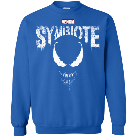 Sweatshirts Royal / S Punish The Spider Crewneck Sweatshirt