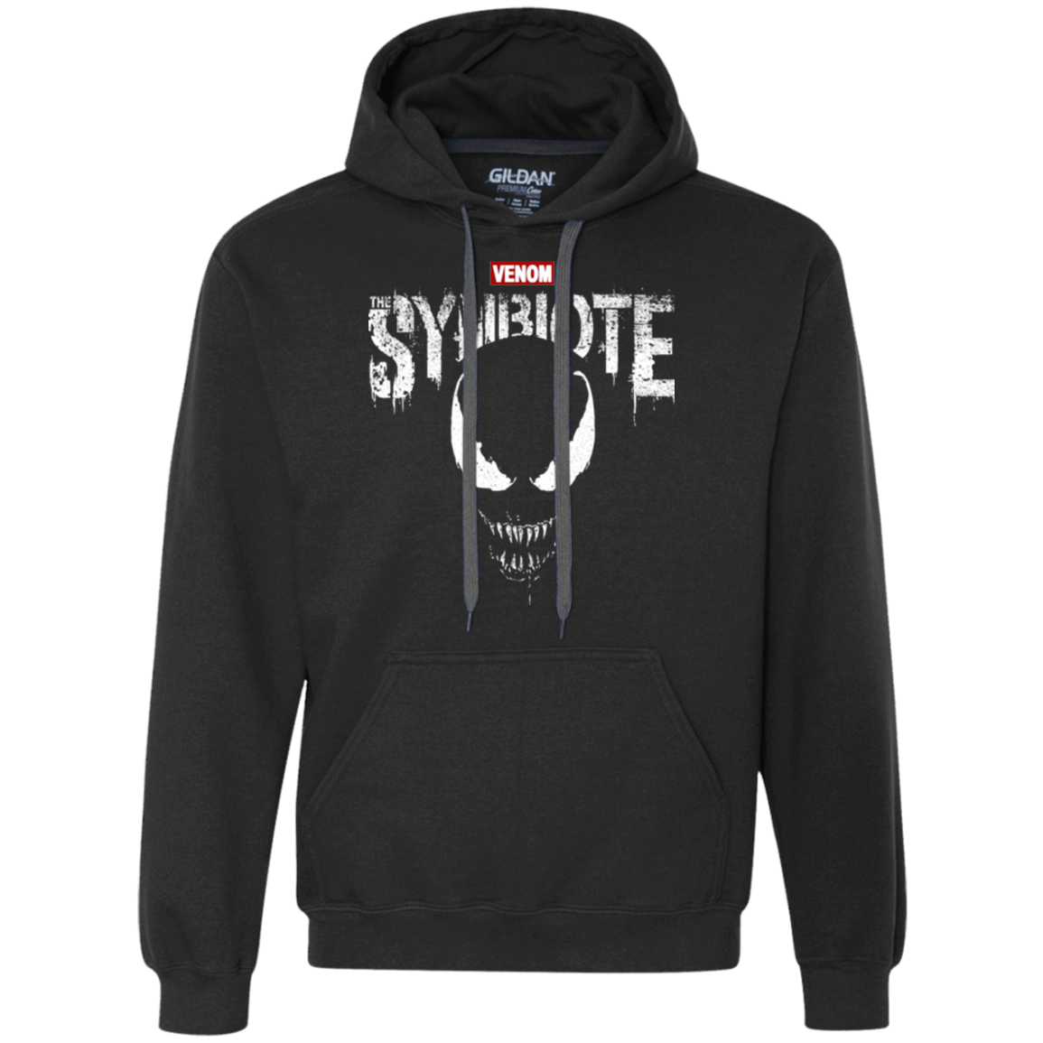 Sweatshirts Black / S Punish The Spider Premium Fleece Hoodie