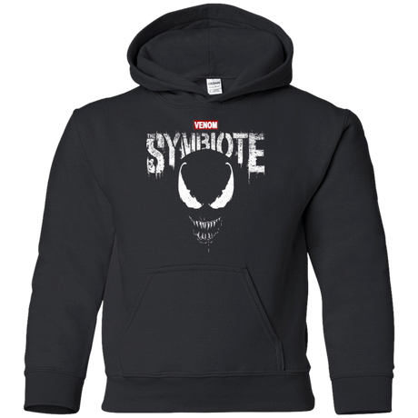Sweatshirts Black / YS Punish The Spider Youth Hoodie