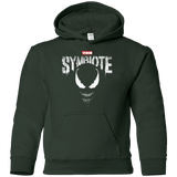 Sweatshirts Forest Green / YS Punish The Spider Youth Hoodie
