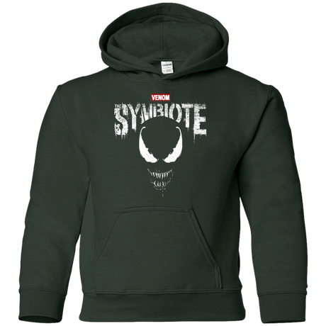 Sweatshirts Forest Green / YS Punish The Spider Youth Hoodie