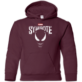 Sweatshirts Maroon / YS Punish The Spider Youth Hoodie