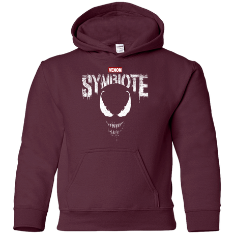Sweatshirts Maroon / YS Punish The Spider Youth Hoodie