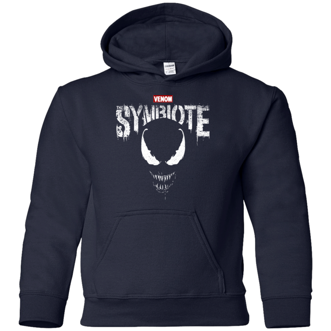 Sweatshirts Navy / YS Punish The Spider Youth Hoodie