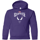 Sweatshirts Purple / YS Punish The Spider Youth Hoodie