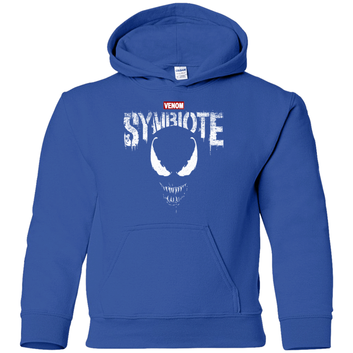 Sweatshirts Royal / YS Punish The Spider Youth Hoodie
