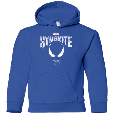 Sweatshirts Royal / YS Punish The Spider Youth Hoodie