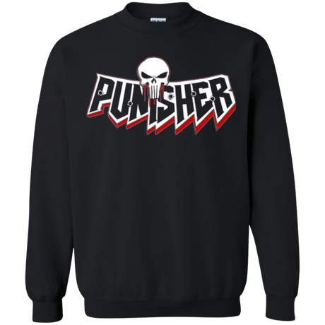 Sweatshirts Black / Small Punisher Crewneck Sweatshirt
