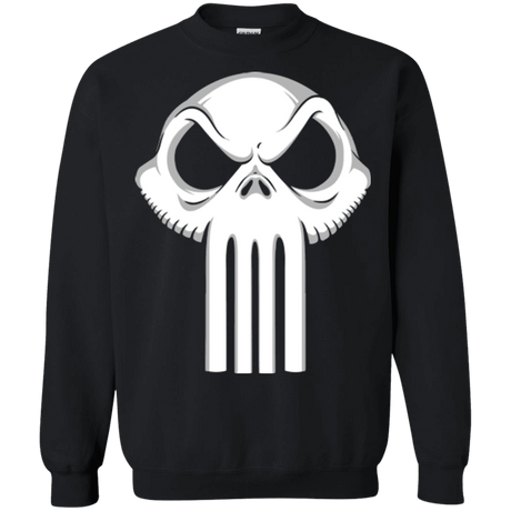 Sweatshirts Black / Small Punisher King Crewneck Sweatshirt