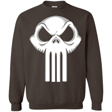 Sweatshirts Dark Chocolate / Small Punisher King Crewneck Sweatshirt