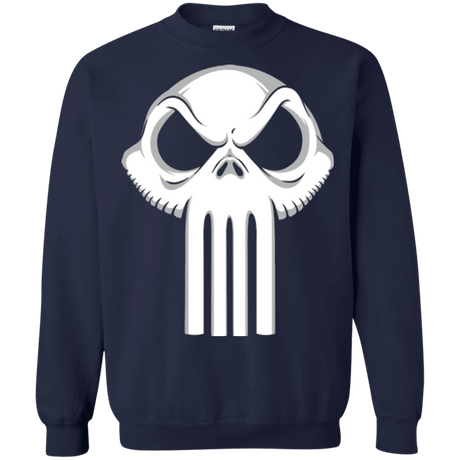 Sweatshirts Navy / Small Punisher King Crewneck Sweatshirt