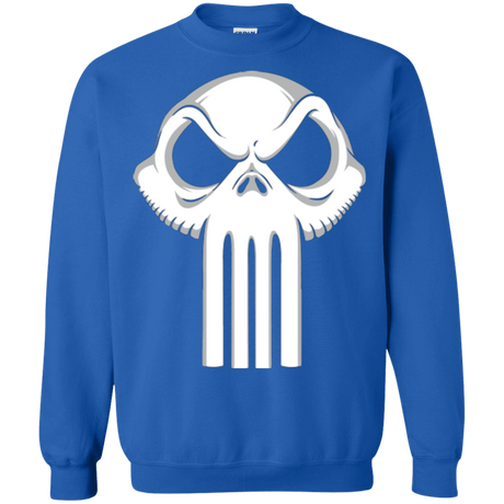 Sweatshirts Royal / Small Punisher King Crewneck Sweatshirt