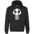 Sweatshirts Black / Small Punisher King Premium Fleece Hoodie