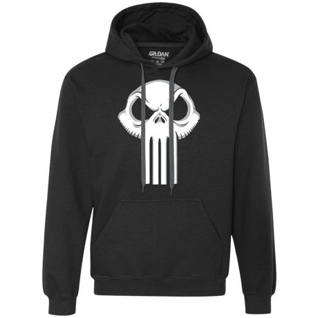 Sweatshirts Black / Small Punisher King Premium Fleece Hoodie