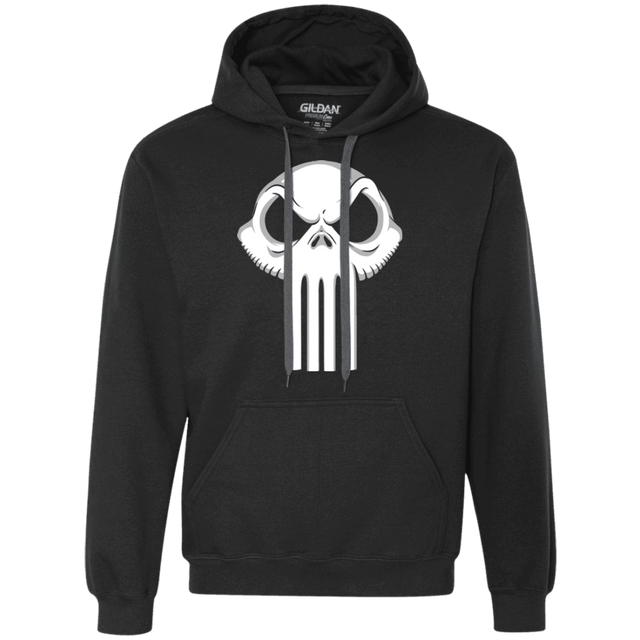Sweatshirts Black / Small Punisher King Premium Fleece Hoodie