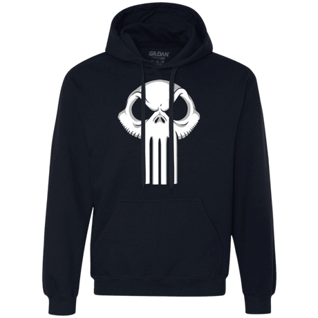 Sweatshirts Navy / Small Punisher King Premium Fleece Hoodie