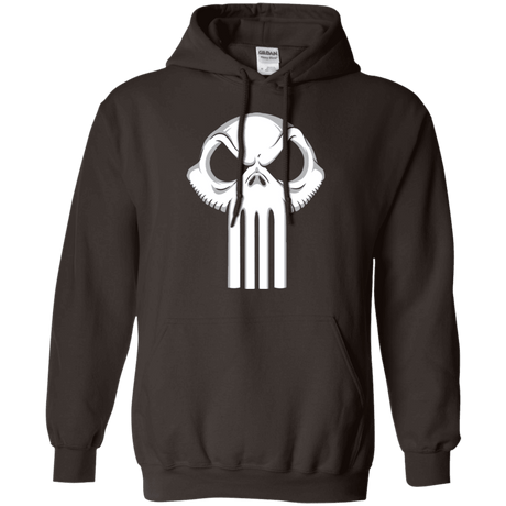 Sweatshirts Dark Chocolate / Small Punisher King Pullover Hoodie