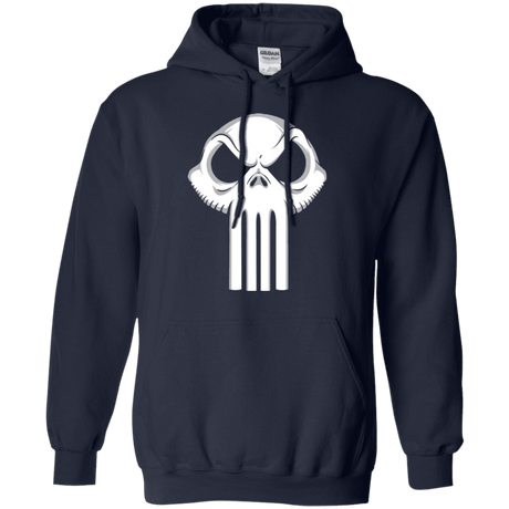 Sweatshirts Navy / Small Punisher King Pullover Hoodie