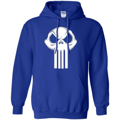 Sweatshirts Royal / Small Punisher King Pullover Hoodie